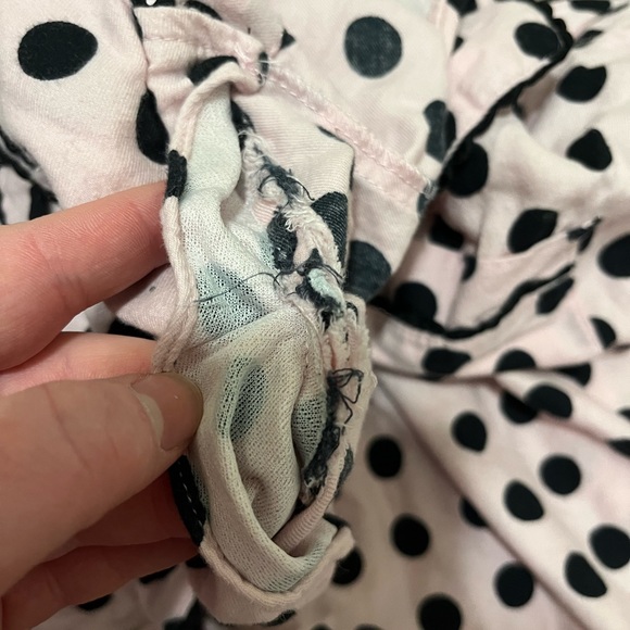 Victoria’s Secret Polka Dot Sleep Set Sz Medium - Picture 6 of 8